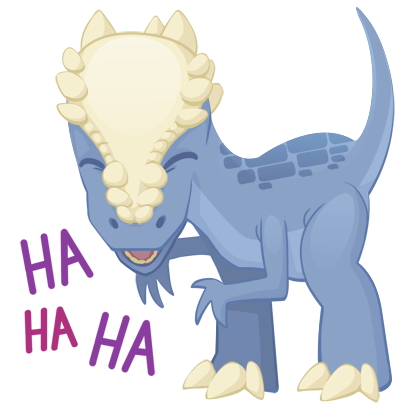 Archaeologist: Jurassic Life messages sticker-3