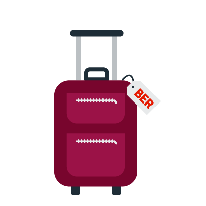 Berlin Airport (BER) messages sticker-6