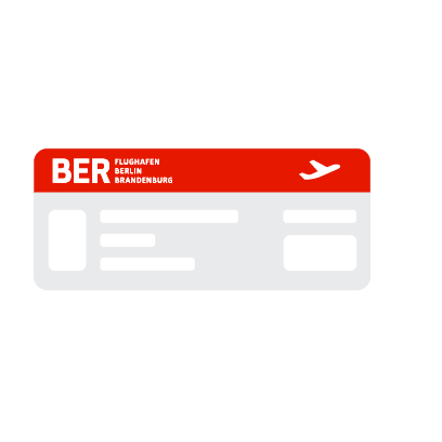 Berlin Airport (BER) messages sticker-2
