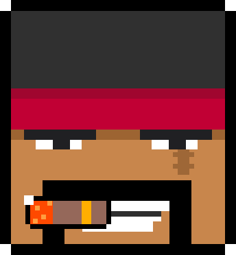 Cops N Robbers (FPS): 3D Pixel messages sticker-2
