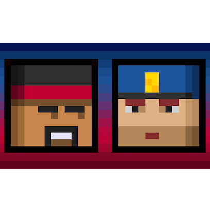 Cops N Robbers (FPS): 3D Pixel messages sticker-7