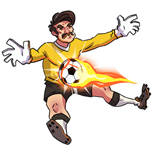 Flick Kick Football Legends messages sticker-4