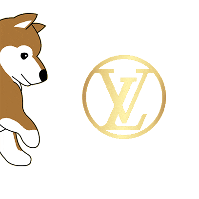 Louis Vuitton messages sticker-6
