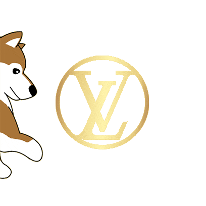 Louis Vuitton messages sticker-9