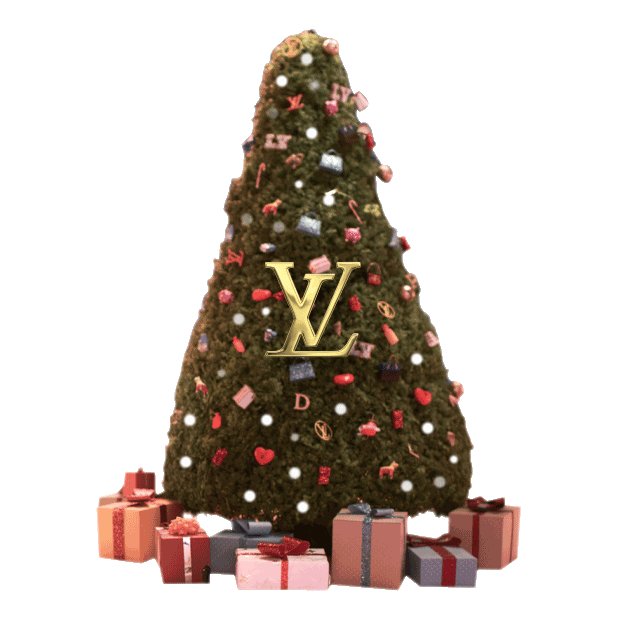 Louis Vuitton messages sticker-6