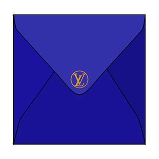 Louis Vuitton messages sticker-11