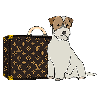 Louis Vuitton messages sticker-8