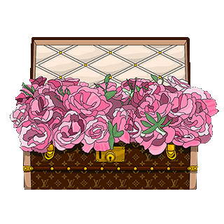 Louis Vuitton messages sticker-9