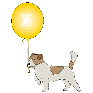 Louis Vuitton messages sticker-10