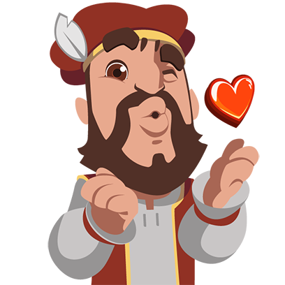Forge of Empires: Build a City messages sticker-11