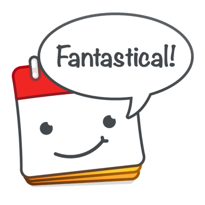 Fantastical - Calendar & Tasks messages sticker-6