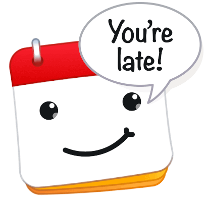 Fantastical - Calendar & Tasks messages sticker-4