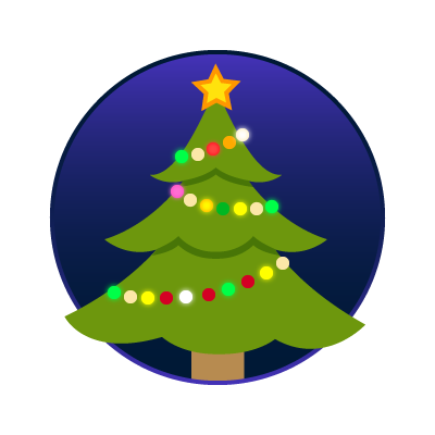 Christmas HD Wallpapers-Wishing You a Merry Xmas! messages sticker-6