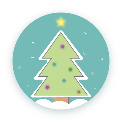 Christmas HD Wallpapers-Wishing You a Merry Xmas! messages sticker-8