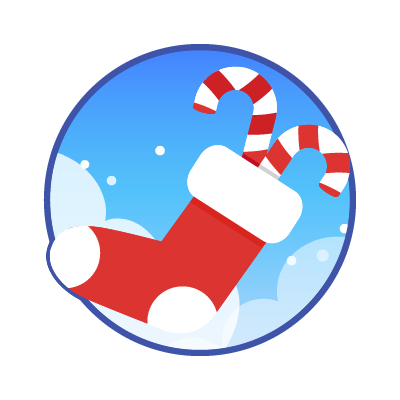 Christmas HD Wallpapers-Wishing You a Merry Xmas! messages sticker-0