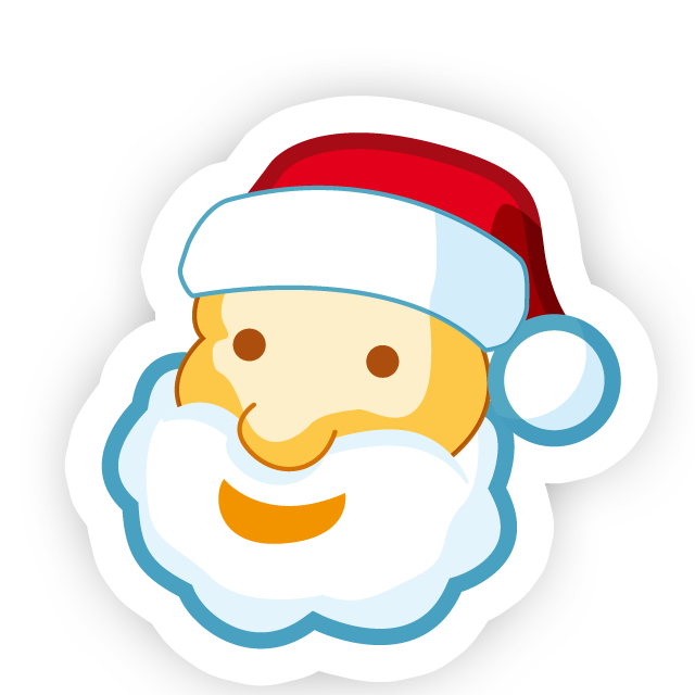 Santa Claus Advent Calendar messages sticker-4