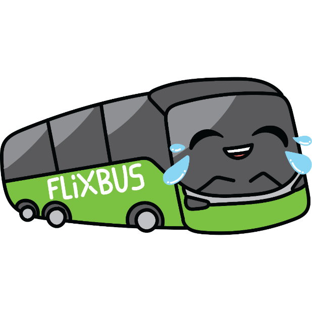 FlixBus: Smart Bus Travel messages sticker-2