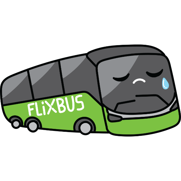 FlixBus: Smart Bus Travel messages sticker-3