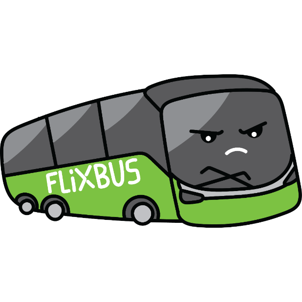 FlixBus: Smart Bus Travel messages sticker-4