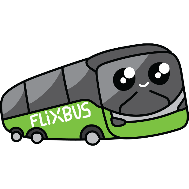 FlixBus: Smart Bus Travel messages sticker-0