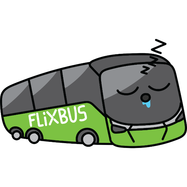 FlixBus: Smart Bus Travel messages sticker-7