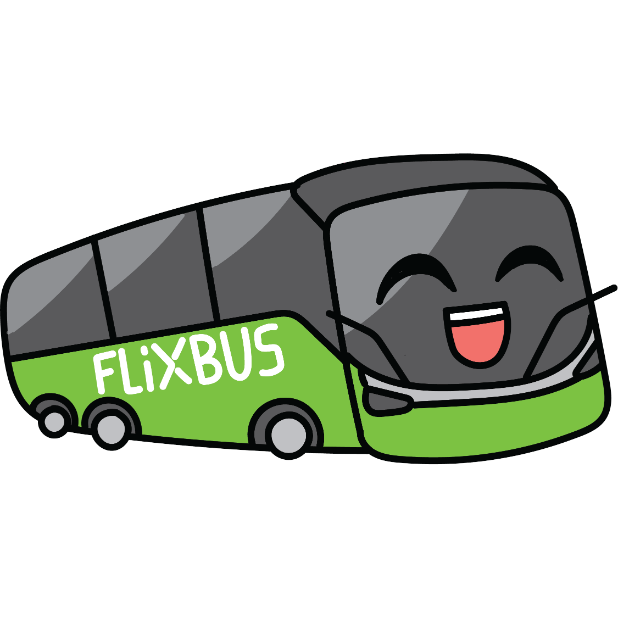 FlixBus: Smart Bus Travel messages sticker-1