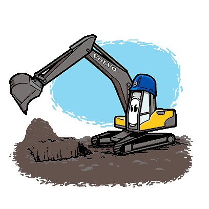 Volvo CE Insider messages sticker-0