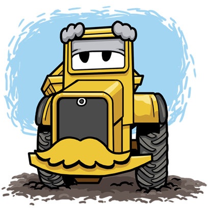 Volvo CE Insider messages sticker-6