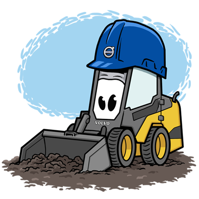 Volvo CE Insider messages sticker-11