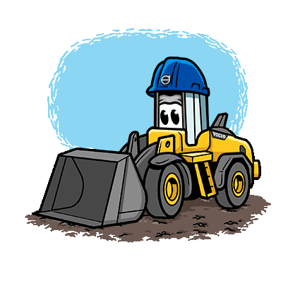 Volvo CE Insider messages sticker-2