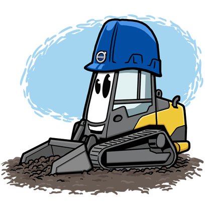 Volvo CE Insider messages sticker-3