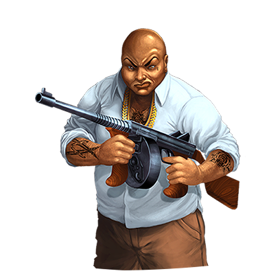 Mob Wars LCN messages sticker-0