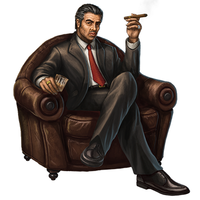 Mob Wars LCN messages sticker-7