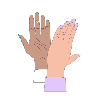 Bustle messages sticker-2