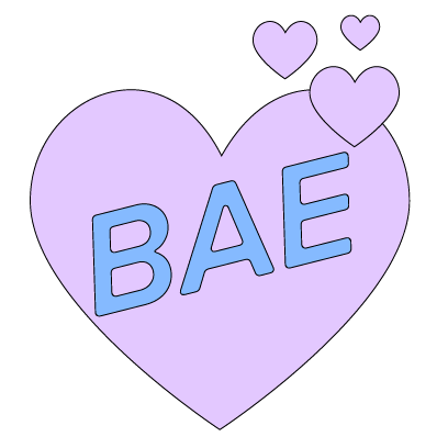Bustle messages sticker-9