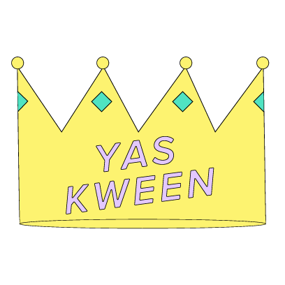 Bustle messages sticker-6