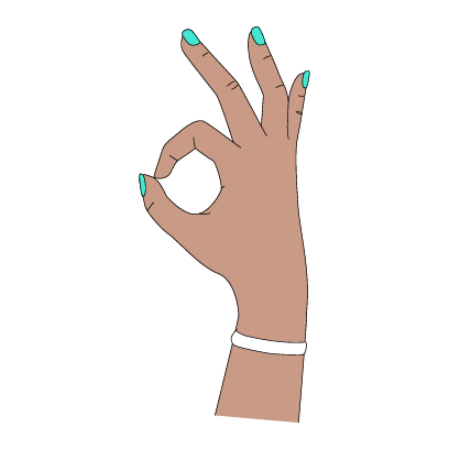Bustle messages sticker-1