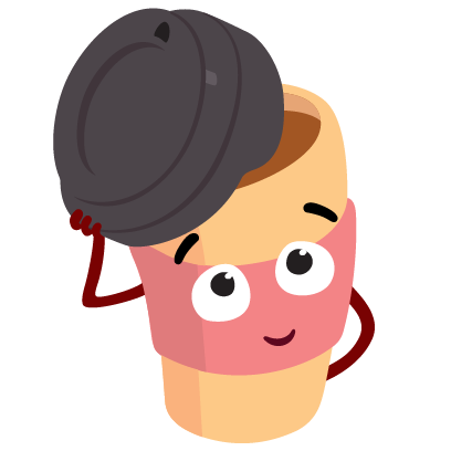 Стаканчик - мотивация дня messages sticker-5