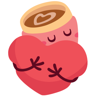 Стаканчик - мотивация дня messages sticker-10