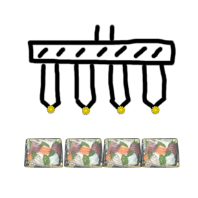 刺身工場 〜刺身のうえにたんぽぽおいて秒速で1億以上稼ぎたい〜 messages sticker-10