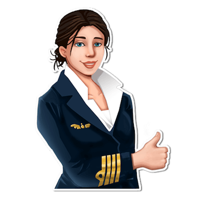 Airlines Manager : Tycoon - airline management messages sticker-9