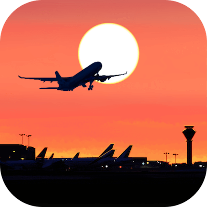 Airlines Manager : Tycoon - airline management messages sticker-5