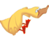Freakin' Flyin' Duck messages sticker-6