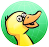 Freakin' Flyin' Duck messages sticker-1