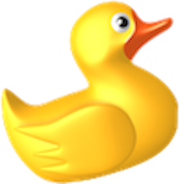 Freakin' Flyin' Duck messages sticker-3