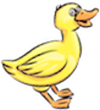 Freakin' Flyin' Duck messages sticker-2