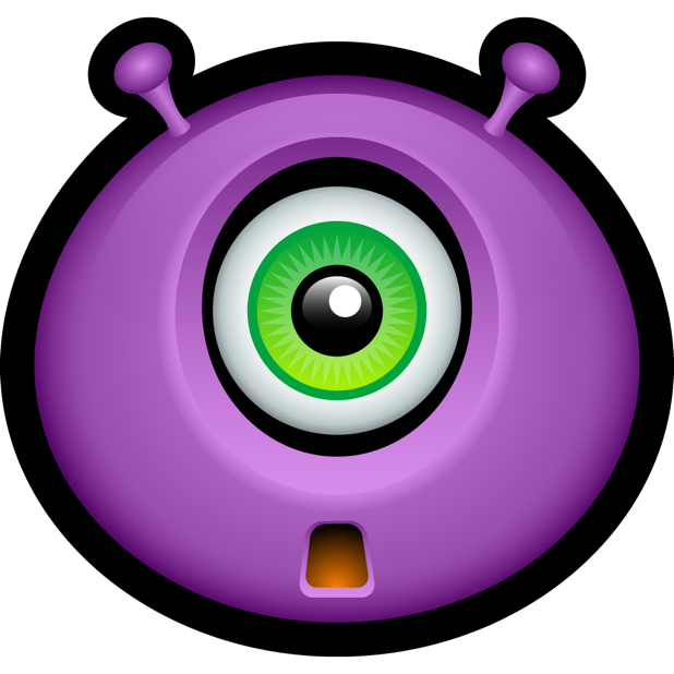 Purple Monsters messages sticker-3