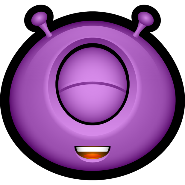 Purple Monsters messages sticker-10