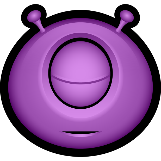 Purple Monsters messages sticker-11