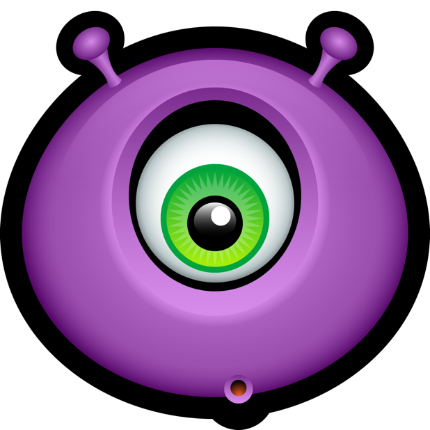 Purple Monsters messages sticker-9